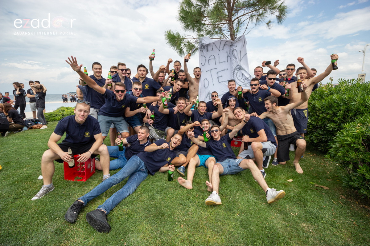Ludijada zadarskih maturanata 2018. Ludijada zadarskih maturanata 2018.
