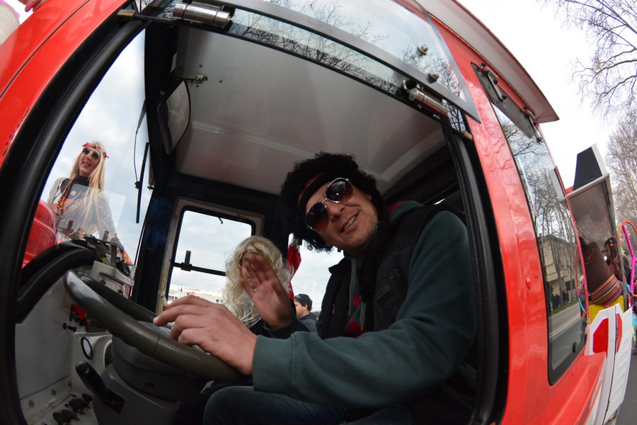 Zadarski karneval 2015., foto: Iva Perinčić Zadarski karneval 2015., foto: Iva Perinčić