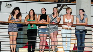 Klapa Libar u Arsenalu 25. lipnja 2010, Foto: Ivan Dilber