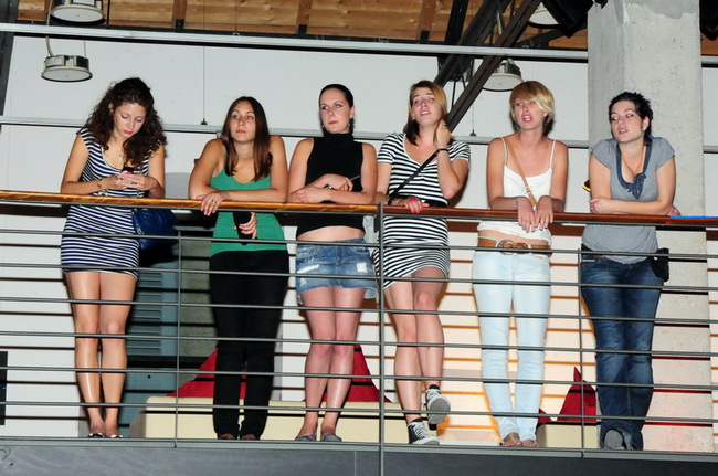 Klapa Libar u Arsenalu 25. lipnja 2010, Foto: Ivan Dilber