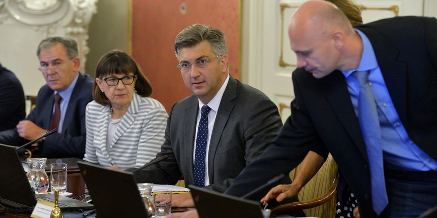 U Banskim dvorima odrzana je redovna sjednica Vlade RH U Banskim dvorima odrzana je redovna sjednica Vlade RH