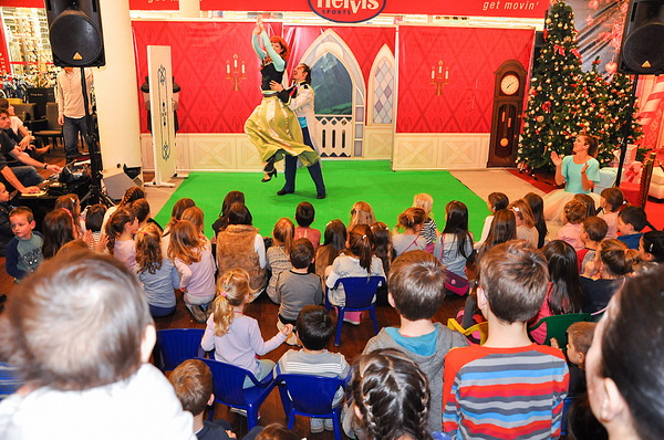 Ljubav topi led i Super subota u Supernova centru! Foto: Iva Perinčić