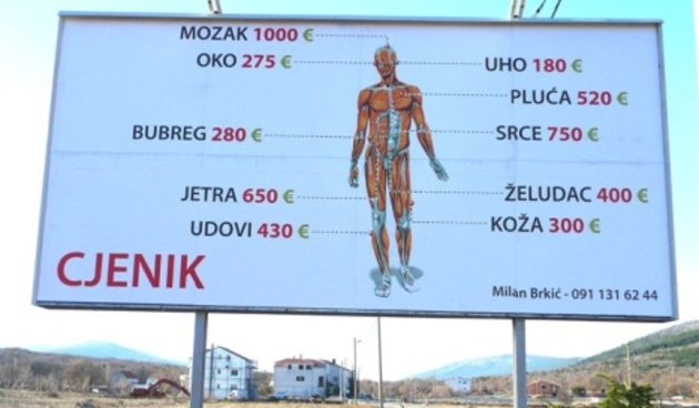 Jumbo plakat (Foto: slobodnadalmacija.hr)