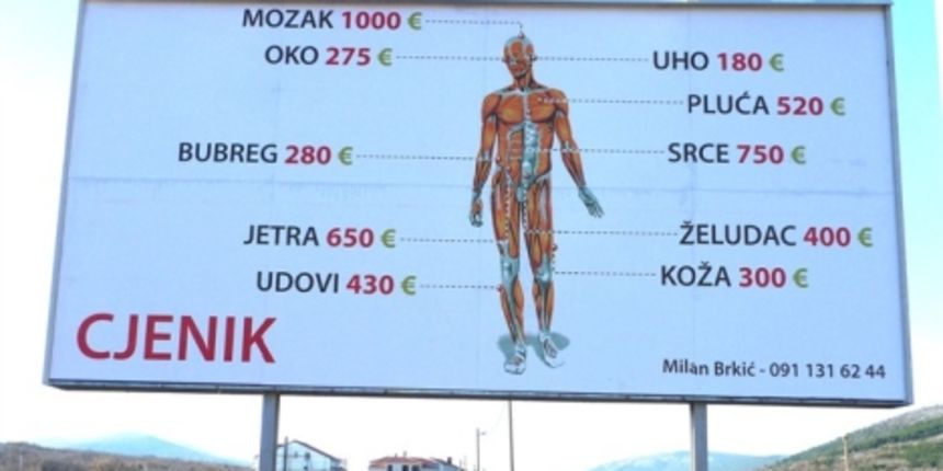 Jumbo plakat (Foto: slobodnadalmacija.hr) Jumbo plakat (Foto: slobodnadalmacija.hr)