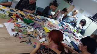 Eko Zadar: Radionica kreativnog recikliranja tekstila “Pačvork (Patchwork)- slikanje krpicama” Eko Zadar: Radionica kreativnog recikliranja tekstila “Pačvork (Patchwork)- slikanje krpicama”