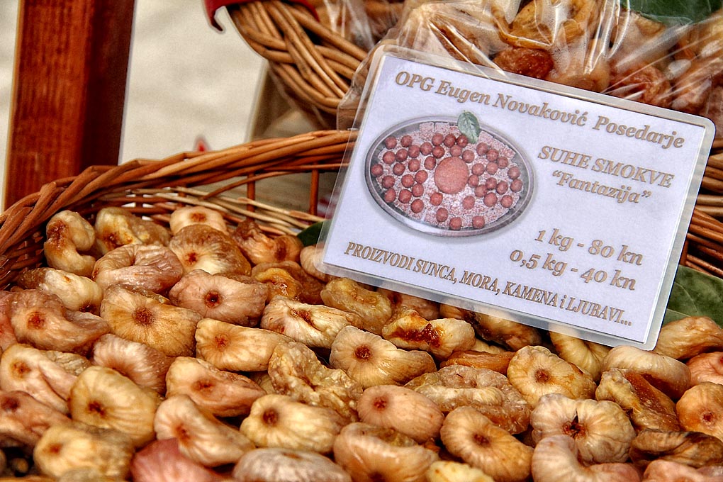 Sajam smokava na Poljani Šime budinića/Festival smokava/smokve, foto: I. Perinčić