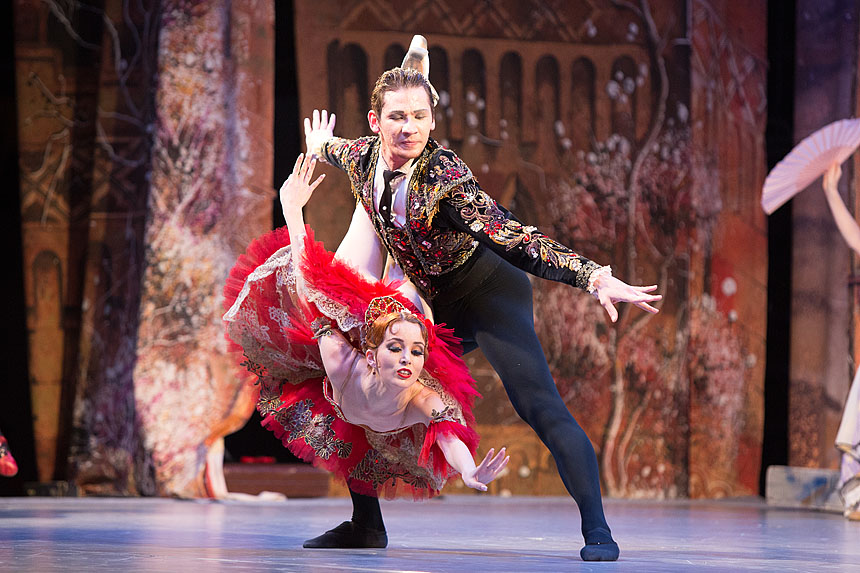 Baletna predstava “Don Quixote”, foto: Leo Banić