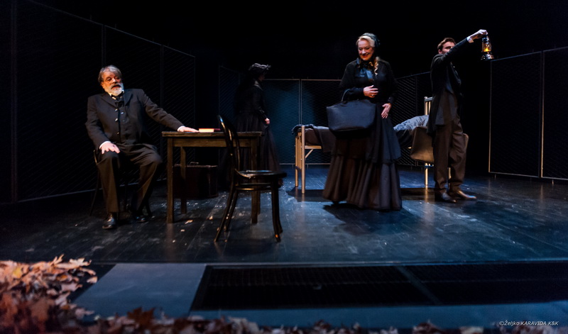 HNK Zadar: Premijera predstave “Therese Raquin”, foto: Ž. Karavida HNK Zadar: Premijera predstave “Therese Raquin”, foto: Ž. Karavida