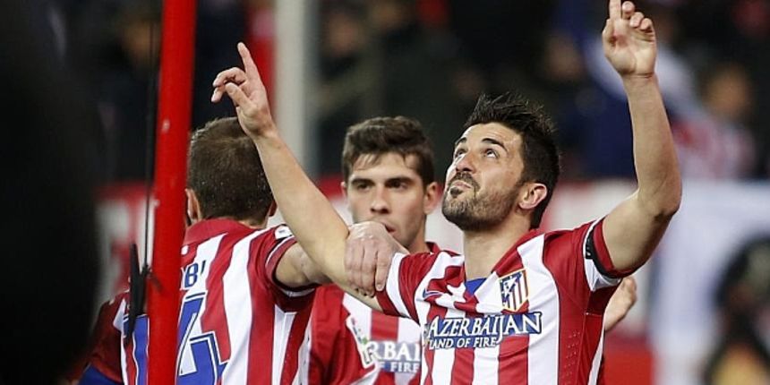 David Villa, foto: marca David Villa, foto: marca