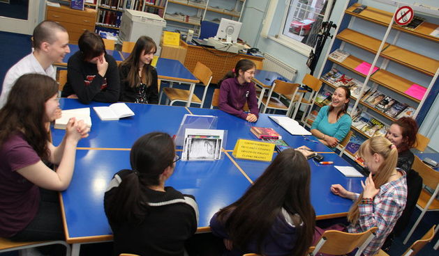 Klub čitatelja ‘Dioptrija’, sastanak u GKZD