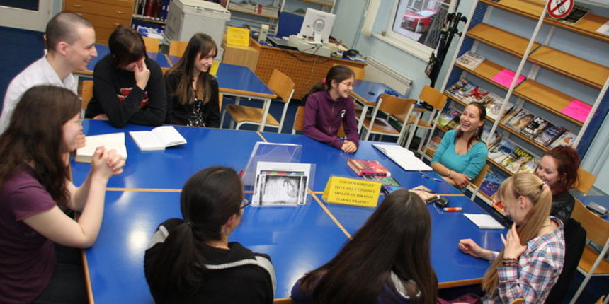 Klub čitatelja ‘Dioptrija’, sastanak u GKZD Klub čitatelja ‘Dioptrija’, sastanak u GKZD