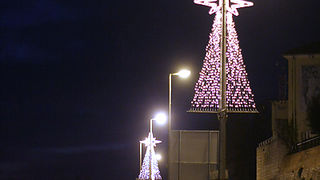 Božićni ukrasi u Zadru Božićni ukrasi u Zadru