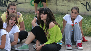 Grafiti, Hip hop & Break battles – Kapetanski park (foto: Marin Gospić)