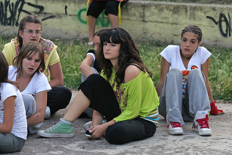 Grafiti, Hip hop & Break battles – Kapetanski park (foto: Marin Gospić)