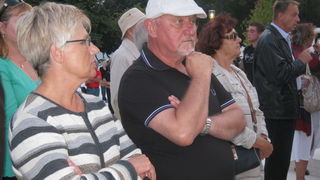 Otvorenje novouredjene Poljane pape Ivana Pavla II Otvorenje novouredjene Poljane pape Ivana Pavla II