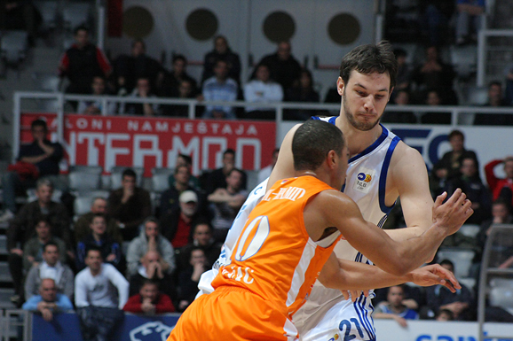 KK Zadar – KK Hemofarm (foto:Saša Čuka)