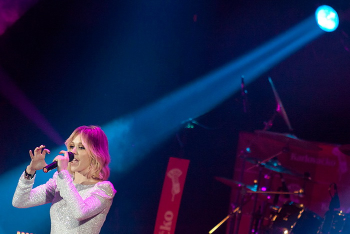 Karlovačko live 2011: Jelena Rozga i Bajaga na Višnjiku, Foto: Kristijan Orlić