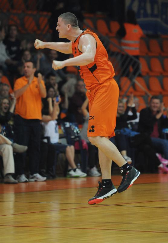 A-1 kosarkaska liga za prvaka. 11.kolo. GKK SIbenik-Zadar 71-63. Photo: Hrvoje Jelavic/PIXSELL A-1 kosarkaska liga za prvaka. 11.kolo. GKK SIbenik-Zadar 71-63. Photo: Hrvoje Jelavic/PIXSELL