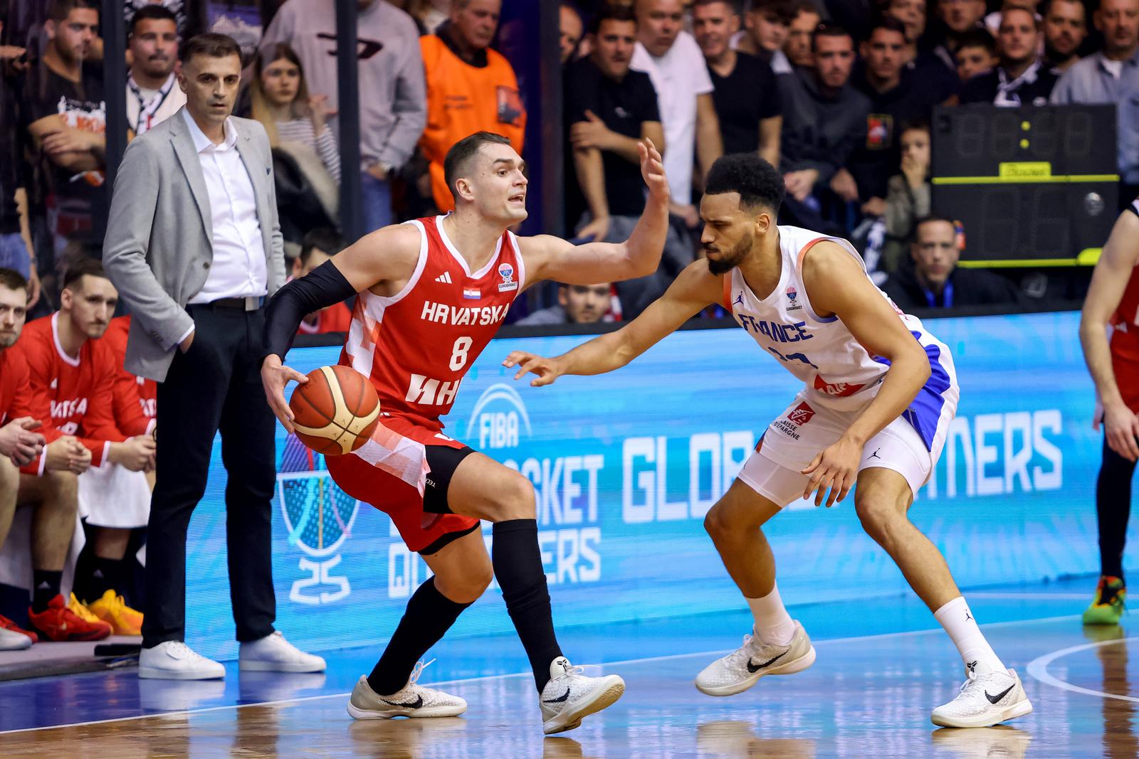 Jazine: Hrvatska i Francuska odigrali utakmicu kvalifikacija za EuroBasket