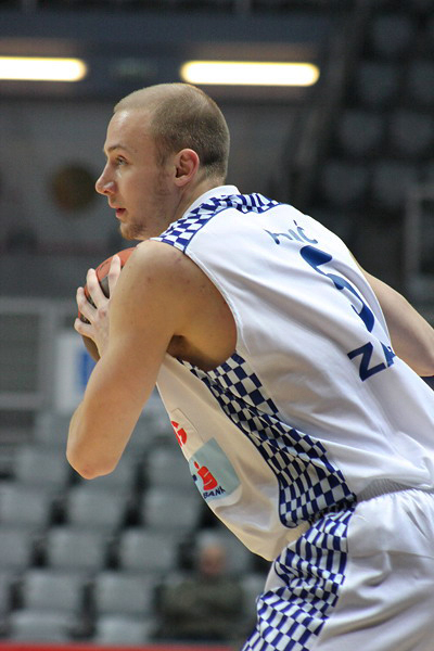 Hrvoje Perić, KK Zadar – KK Šiauliai 110 – 87 (foto: Saša Čuka)