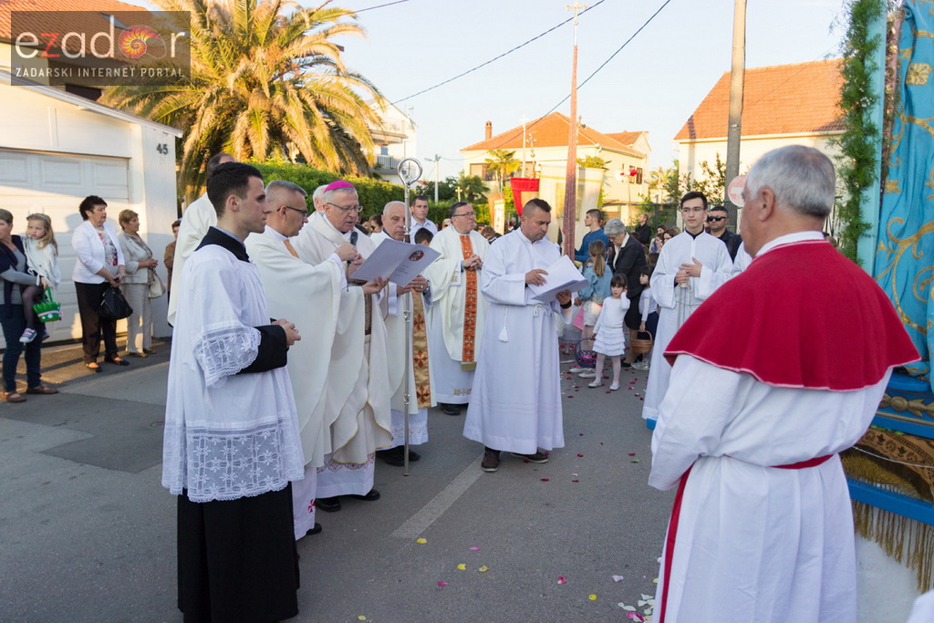 Proslava blagdana Gospe Loretske u Arbanasima