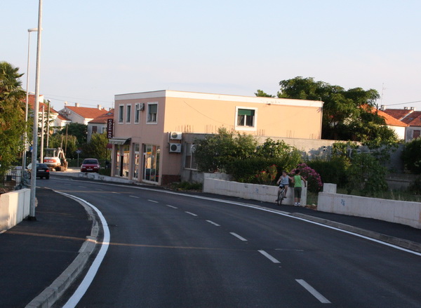 Obnovljena ulica Put Nina, Foto: Mladen Malik