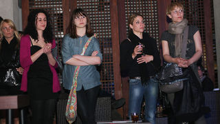 Darko Rundek u Arsenalu (foto:Saša Čuka) Darko Rundek u Arsenalu (foto:Saša Čuka)