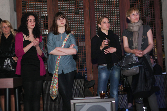 Darko Rundek u Arsenalu (foto:Saša Čuka) Darko Rundek u Arsenalu (foto:Saša Čuka)