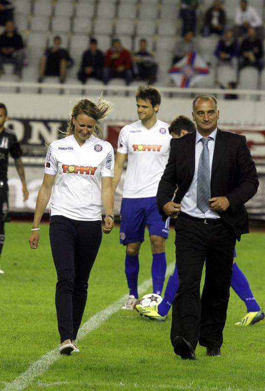 Stadion Poljud, Split – Prijateljska nogometna utakmica izmedju HNK Hajduk – Besiktas J.K. Photo: Tino Juric/PIXSELL