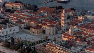 Zadar iz zraka, panorama Zadra Zadar iz zraka, panorama Zadra