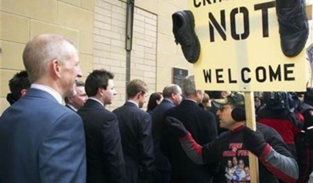 Prosvjed protiv Busha(Foto:www.tportal.hr)