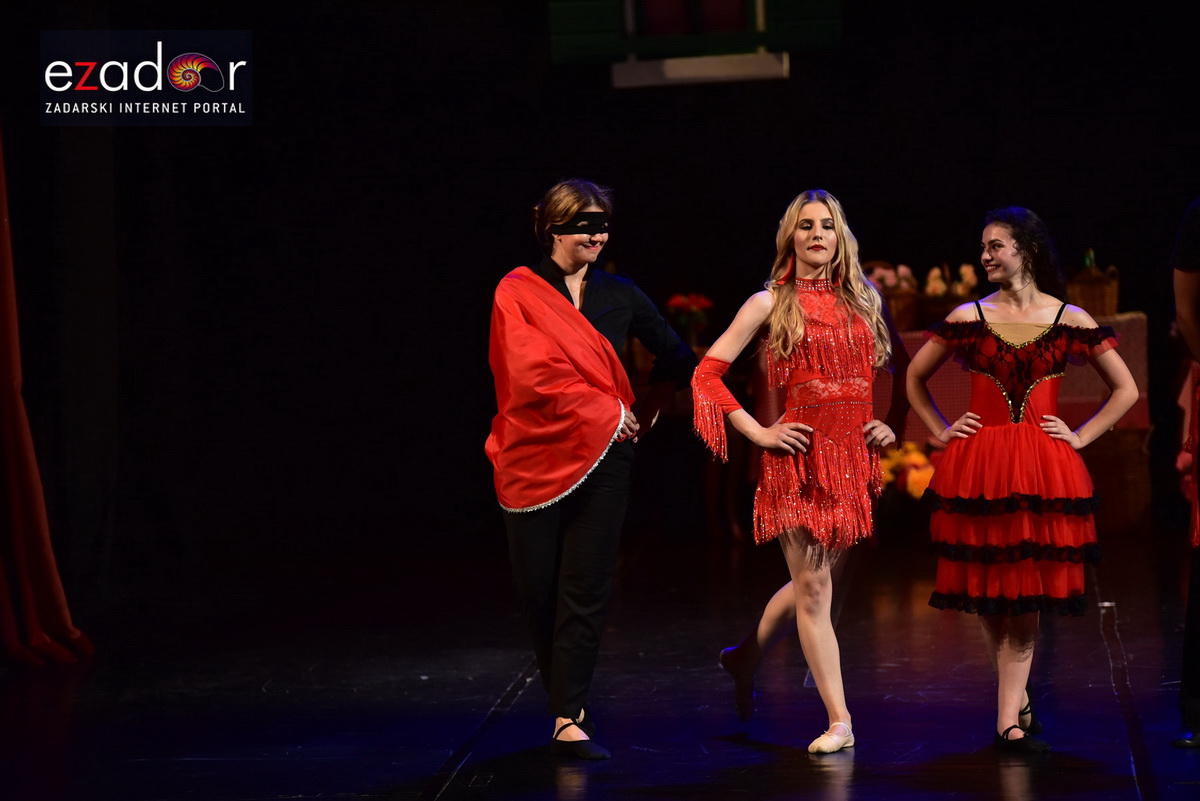 HNK Zadar: Premijera baleta “Carmen” Baletne udruge Pirueta HNK Zadar: Premijera baleta “Carmen” Baletne udruge Pirueta
