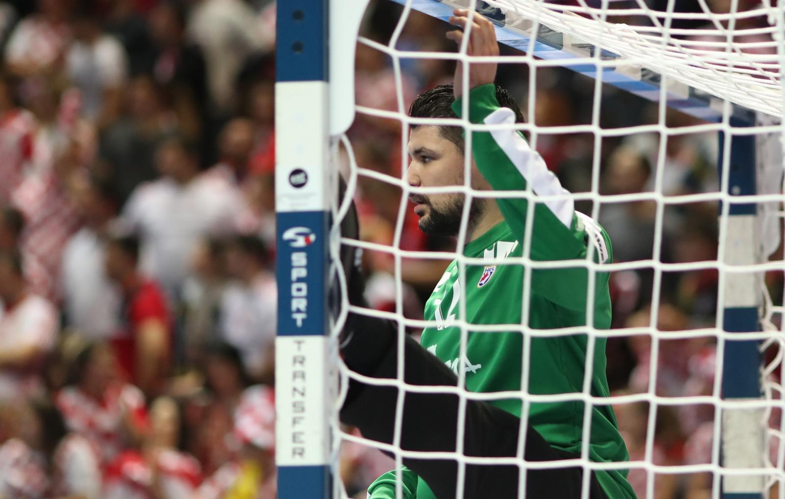 Spaladium Arena, Split – Europsko rukometno prvenstvo, skupina A, 3. kolo, Hrvatska – Švedska 31-35