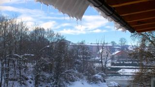 Zimska idila u Gospiću
