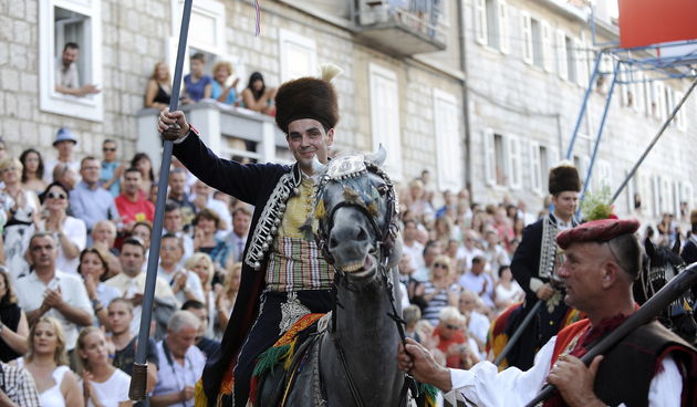 Sinjska alka, 07.08.2011. (CROPIX)