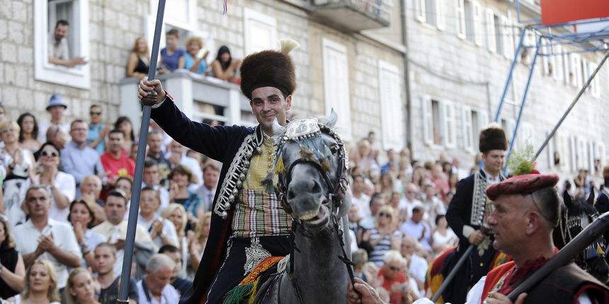 Sinjska alka, 07.08.2011. (CROPIX) Sinjska alka, 07.08.2011. (CROPIX)