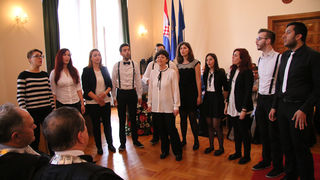 Svečana dodjela priznanja na Sveučilištu u Zadru