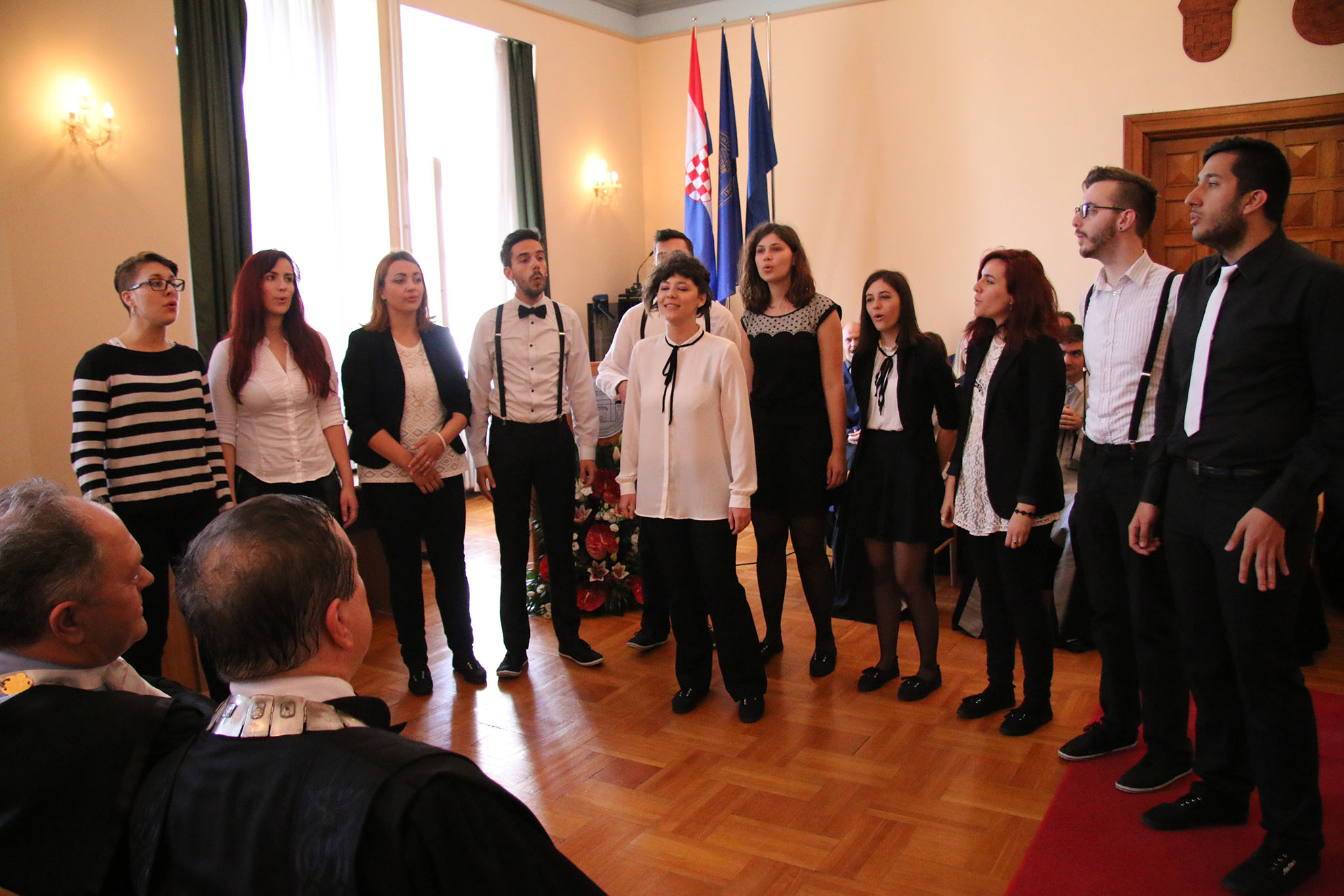 Svečana dodjela priznanja na Sveučilištu u Zadru