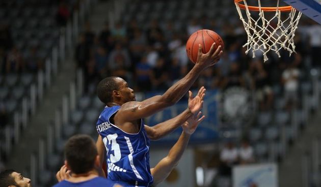 Drugi dan Zadar Basketball turnira u dvorani Krešimira Ćosića: susret izmedju Darussafaka Dogus i KK Zadar. Photo: Filip Brala/PIXSELL