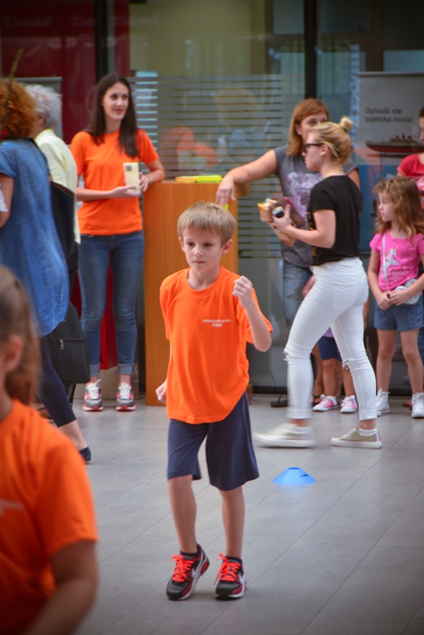 City Galleria: Univerzalna sportska škola Zadar predstavila svoje aktivnosti