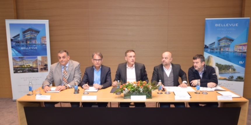 Ministar turizma posjetio Mali Lošinj Ministar turizma posjetio Mali Lošinj