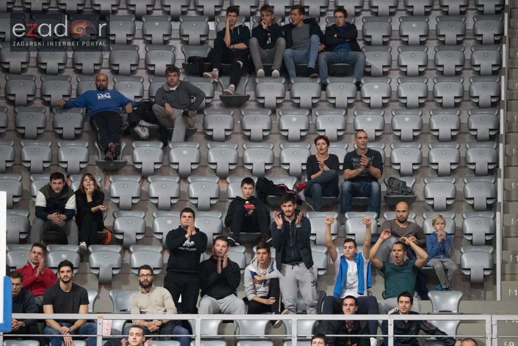 ABA liga, 11. kolo: KK Zadar – KK Petrol Olimpija 97-77 ABA liga, 11. kolo: KK Zadar – KK Petrol Olimpija 97-77