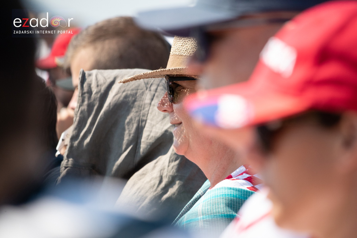 Davis Cup: Vruća navijačka atmosfera u meču Ćilića i Querreya