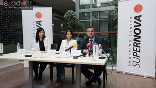 Novinari obišli objekt trgovinskog centra Supernova Zadar