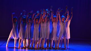 “Baletna raspodija” u HNK Zadar, udruga Pirueta