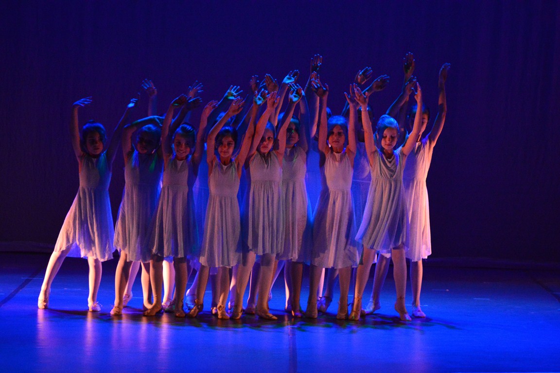 “Baletna raspodija” u HNK Zadar, udruga Pirueta