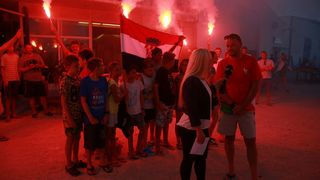 Velika je fešta na Vitrenjaku gdje se slavi zlatna medalja Šime Fantele i Igora Marenića