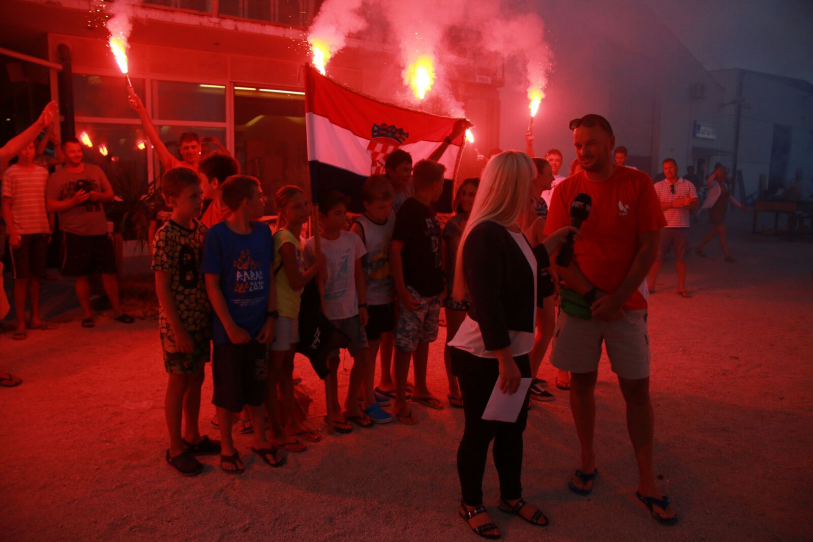 Velika je fešta na Vitrenjaku gdje se slavi zlatna medalja Šime Fantele i Igora Marenića