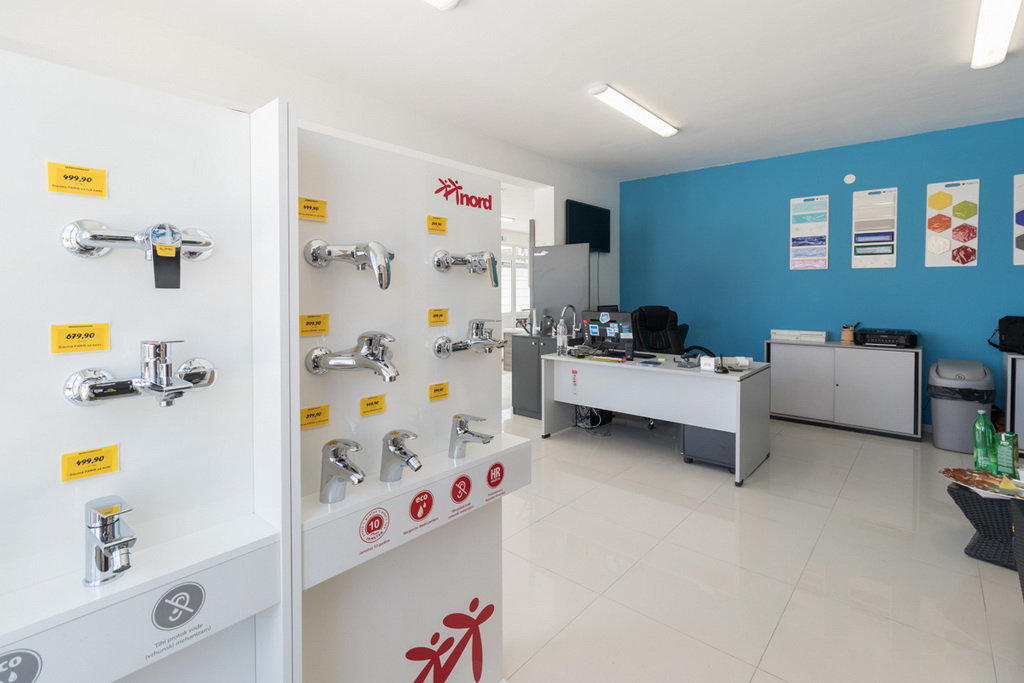 Vrhunska ponuda sanitarija i keramičkih pločica po nevjerojatnim cijenama u novootvorenoj trgovini “Latrina”