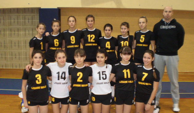 Mlađe kadetkinje OK Sukošan